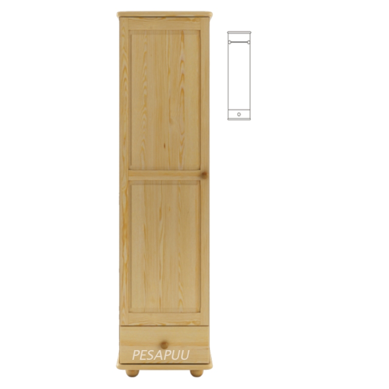 Riidekapp Arden 2u SF301