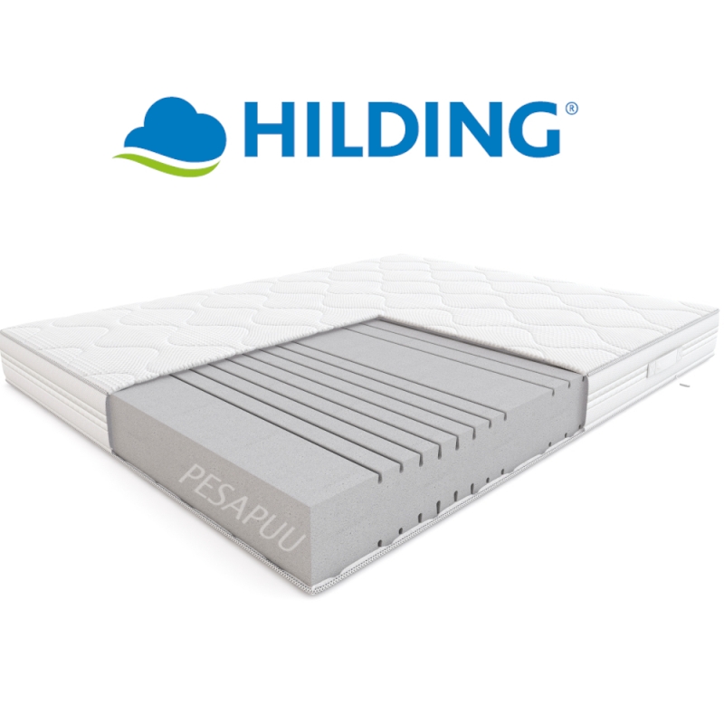 Madrats Salsa Tencel 100x200 Hilding, erimõõt