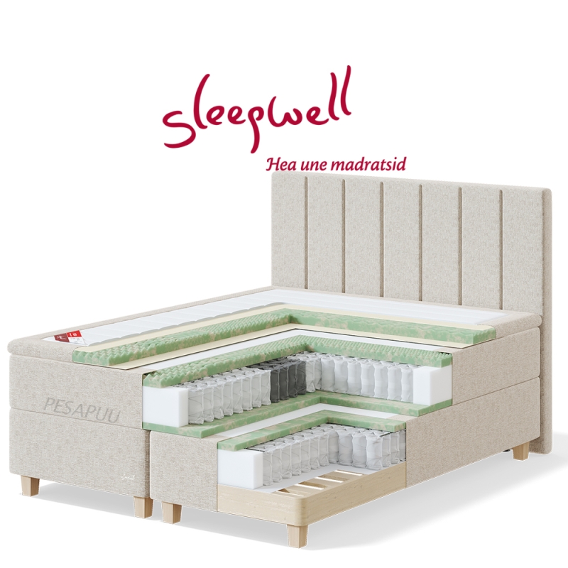 Kontinentaalvoodi RED 160x210 Sleepwell