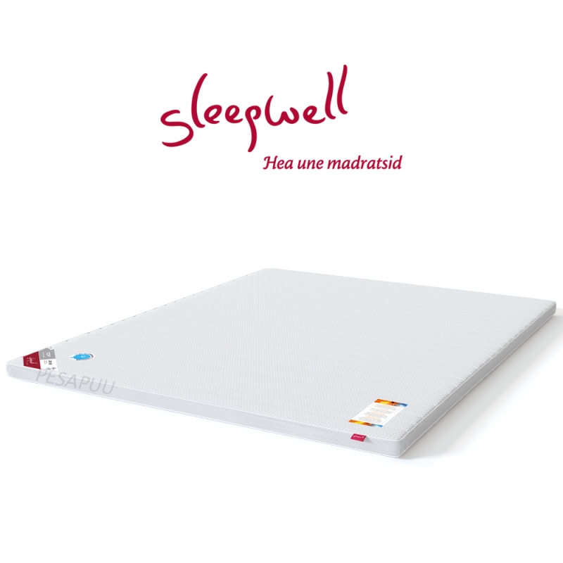 Kattemadrats TOP Serene Lux 160x200 Sleepwell